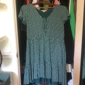 American Eagle flowy babydoll dress
